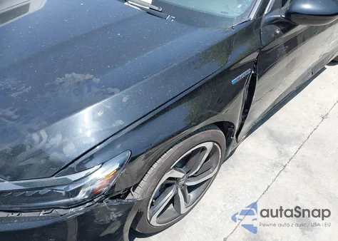 2022 Honda Accord Hybrid Sport z USA, uszkodzony, nr VIN 1HGCV3F20NA030269